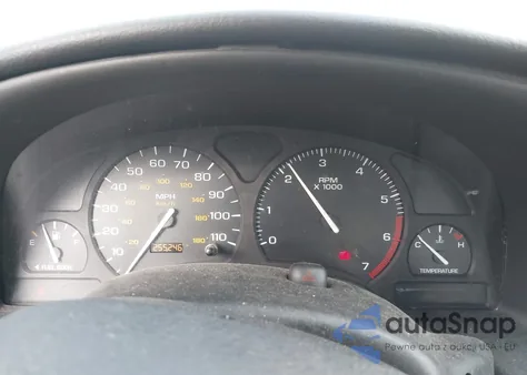 2000 Saturn Sl1 из США, поврежденный, VIN 1G8ZH5286YZ219563